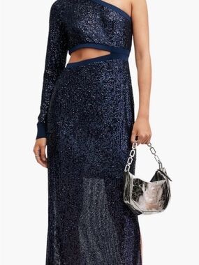 all saints polly denim dress ALLSAINTS - Sorta buttoned up. The Polly Denim Dress. https://bit.ly/2Q4z9ai
